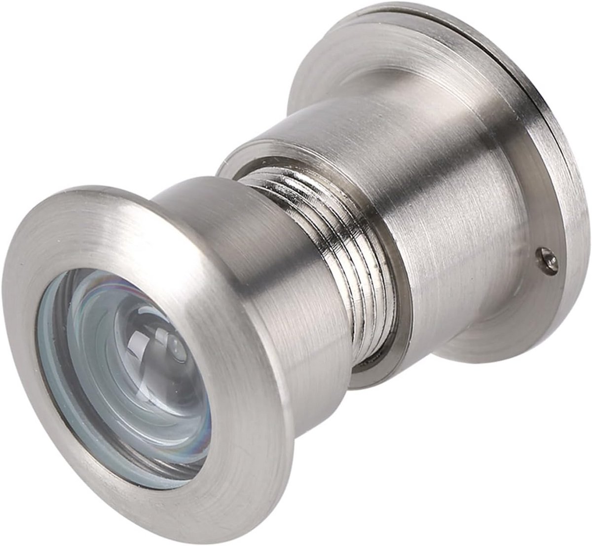 Veiligheidsdeurspion 28mm met Afdekking - Geschikt voor Dikke Deuren (35-60mm)