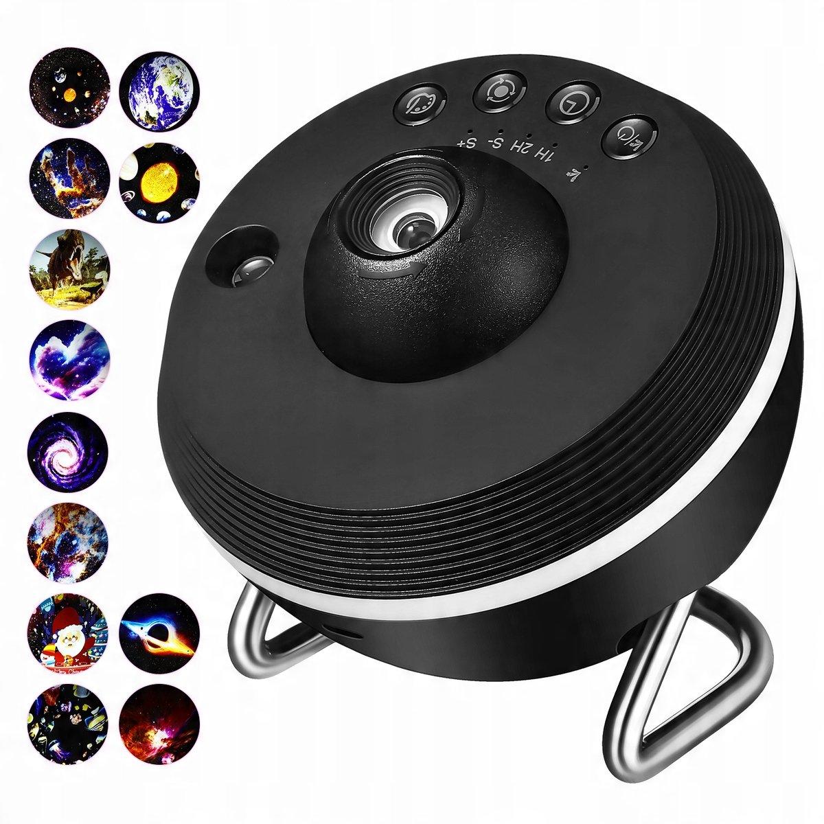 Planetarium Projector - 4K Sterrenhemel Projectie met 13 Schijven (Inclusief Meteoren) - Sfeervolle Nachtlamp voor Slaapkamer en Woonkamer – foto 2