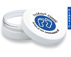 PediFris® Classic - tegen Zweetvoeten, Stinkvoeten & Stinkende schoenen | Voetpoeder - Schoenpoeder