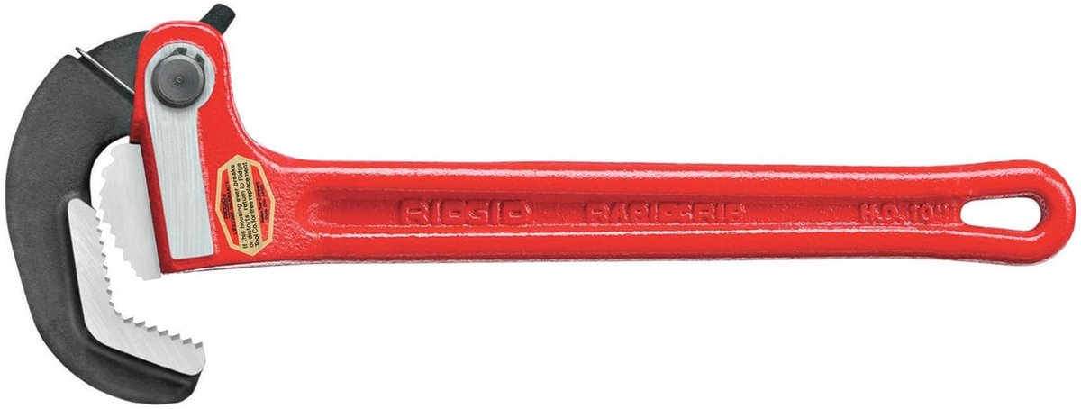 Hoogwaardige 10-Inch Pijpmoersleutel voor Zware Toepassingen