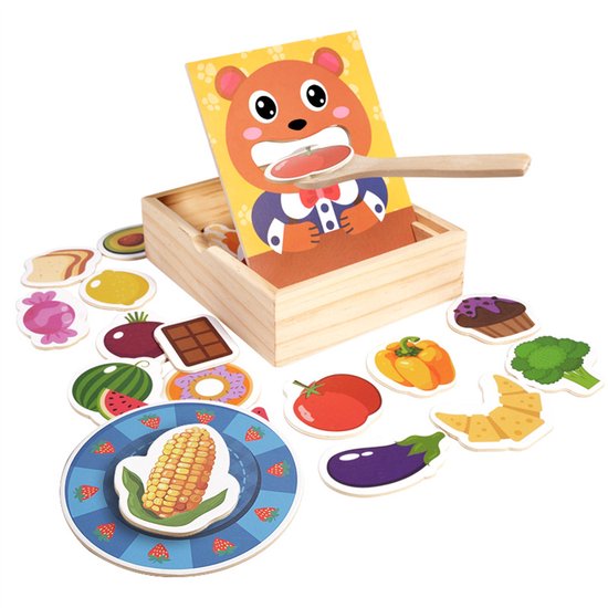 Houten muziekinstrumenten voor peuters, 3 jaar, Montessori-speelgoed om te stapelen voor baby's, verjaardags- en kerstcadeau voor peuters van 3 tot 6 jaar