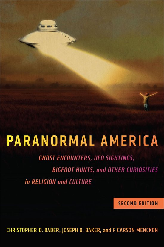 Paranormal America (second edition) - cover