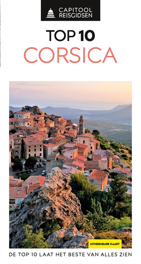 Capitool Reisgidsen Top 10 - Corsica - cover
