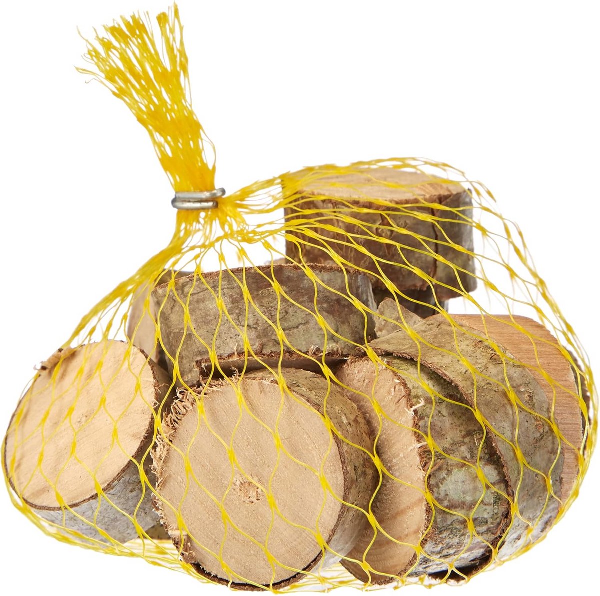 Natuurlijke Knaagdier Kauwringen 50g - Voor Tandenknarsen & Speelplezier