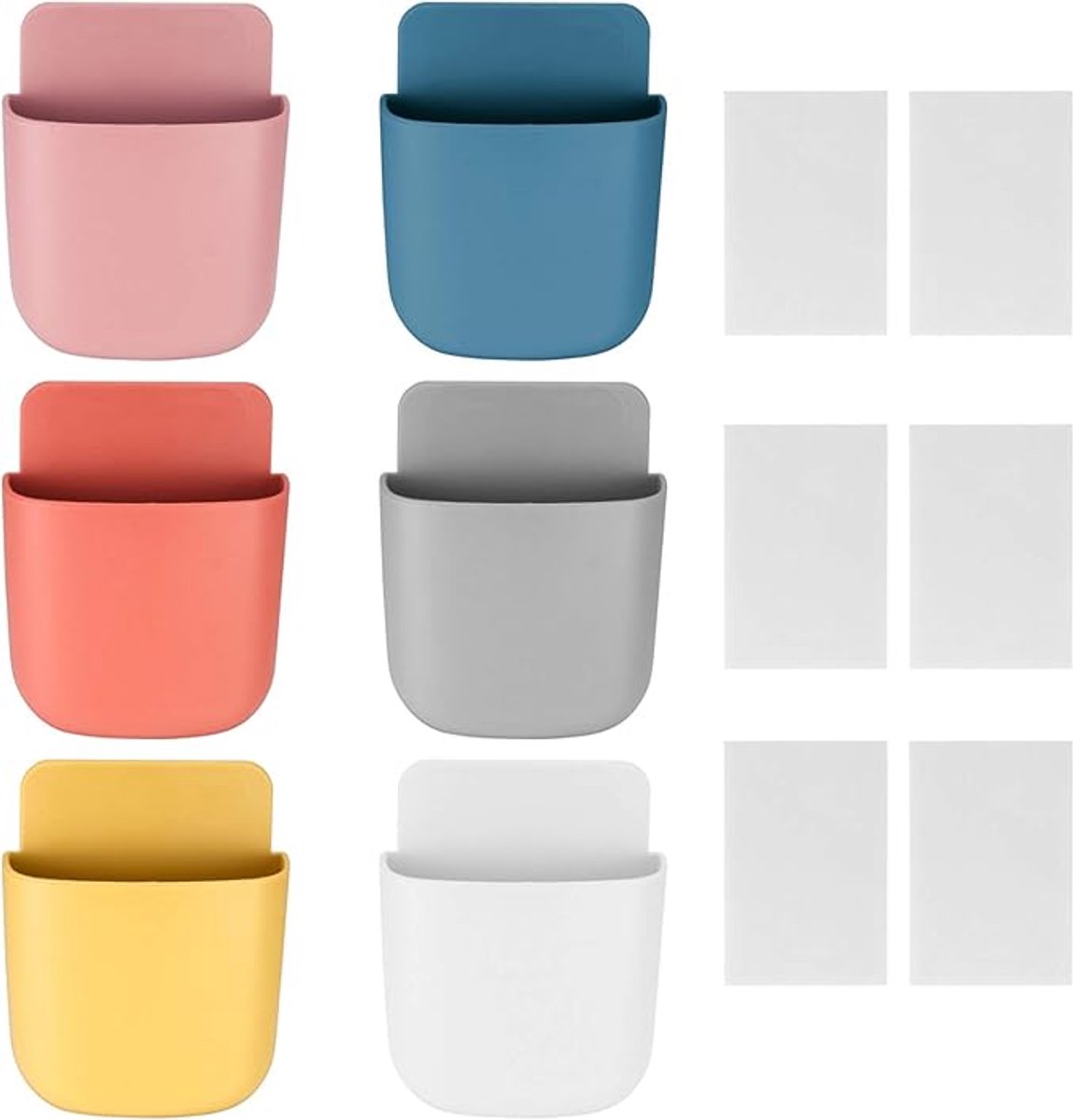 Afstandsbediening houder - afstandsbedieninghouder - 6 stuks - afstandsbediening organiser
