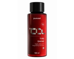 PURE:EST - T1 - Tire Shine - Wet Look - Dressing - Red - 100ml