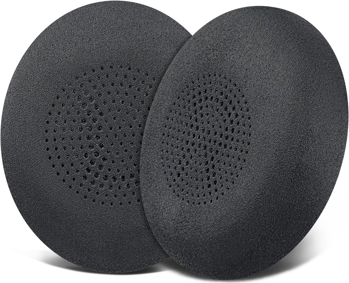 Microvezel Oorkussens Vervanging voor Jabra Evolve2 65, 40 en Elite 45h Headsets