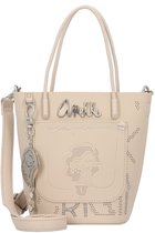 Anekke Sac à épaule bandoulière Sac à main Alma Original Bucket Bag Multicolor Beige