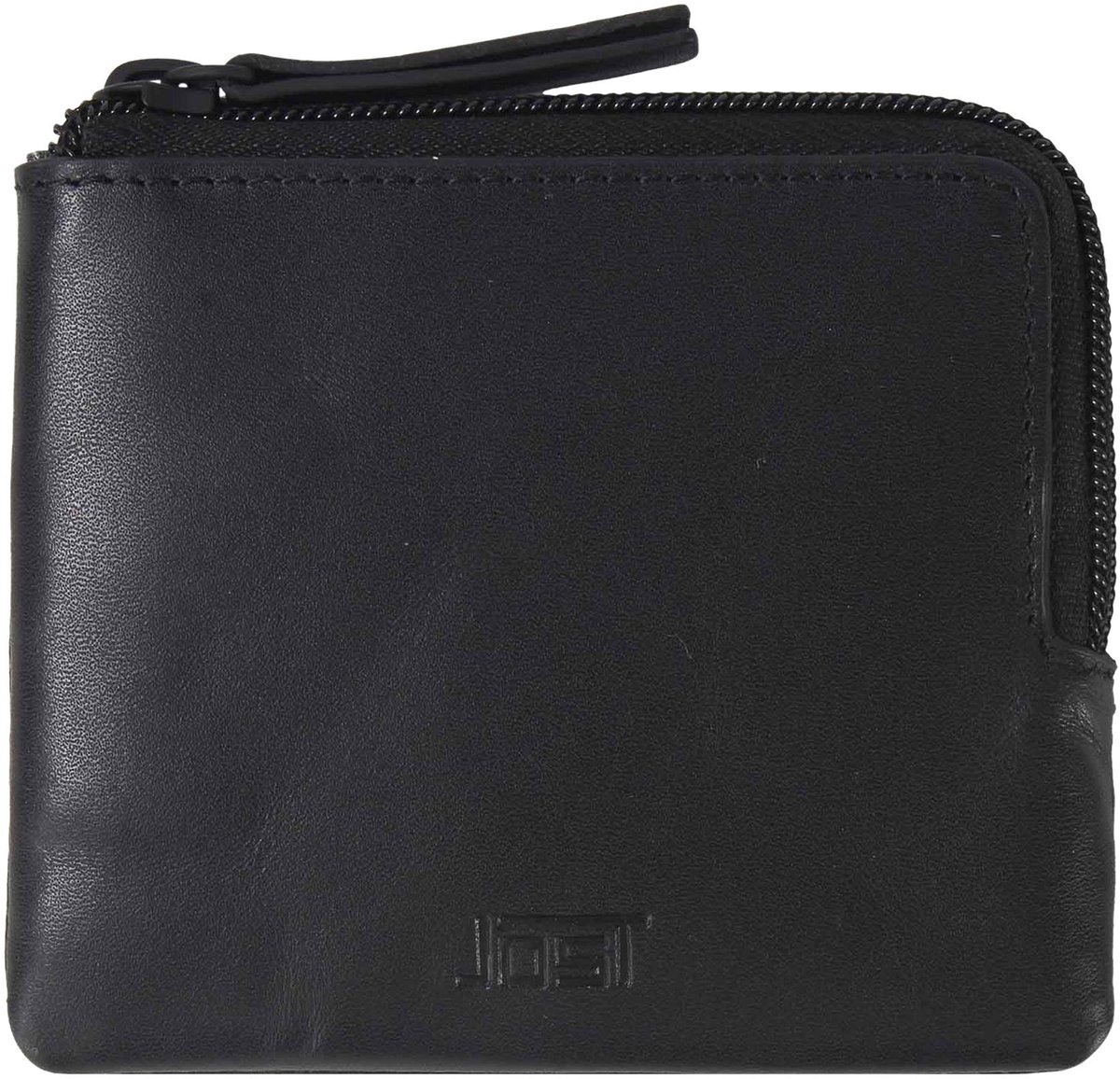 Jost Aarhus Kredietkaart etui Leer 11 cm - 8 Sleuven - schwarz