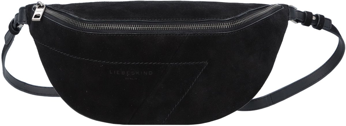 LIEBESKIND BERLIN Gordeltas Schoudertas Edda Promo Beltbag Black Zwart
