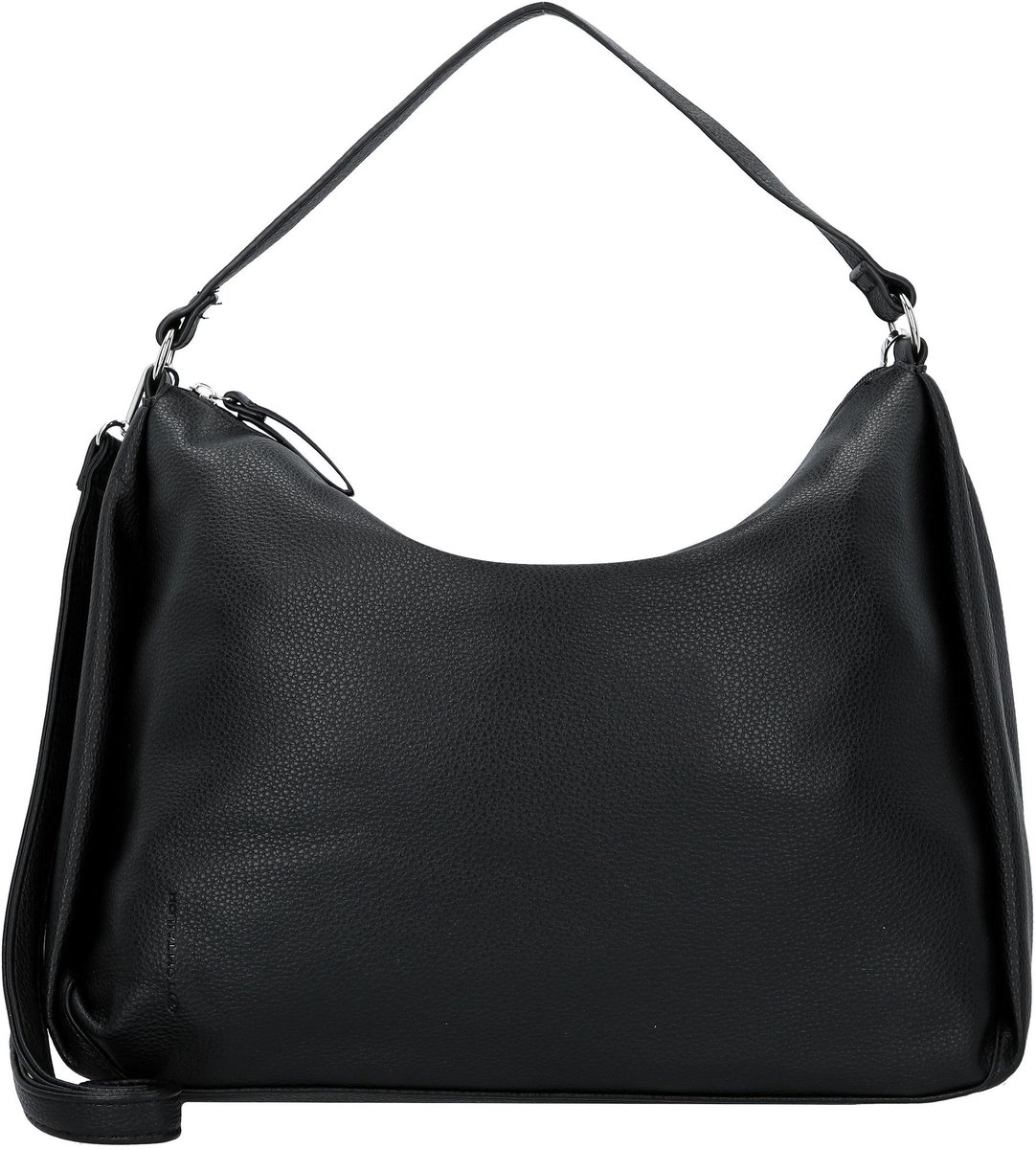 TOM TAILOR schoudertas Cassia Hobo Bag Black zwart