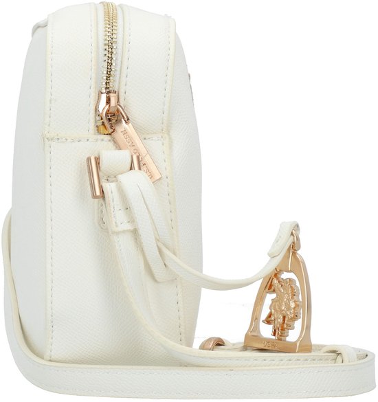 U.S. POLO ASSN. Sac à épaule bandoulière Jones Crossbody Bag Cream White Écru