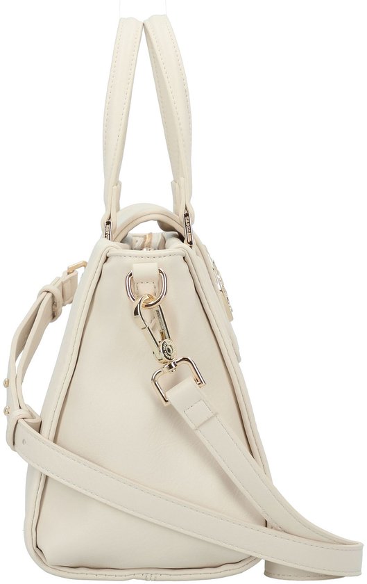 U.S. POLO ASSN. Sac à épaule bandoulière Sac à main Jodhpur Double Handle Bag Ivory Écru