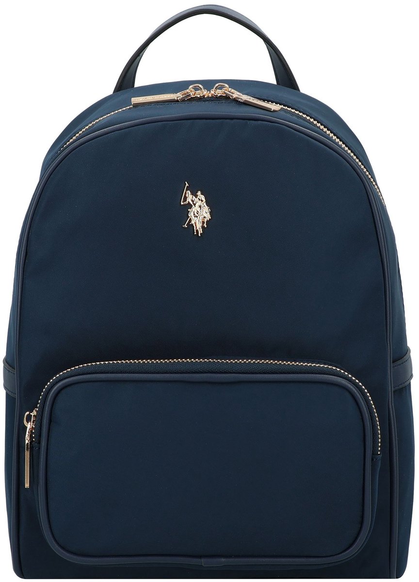 U.S. POLO ASSN. Rugzak Houston Backpack Navy Donkerblauw