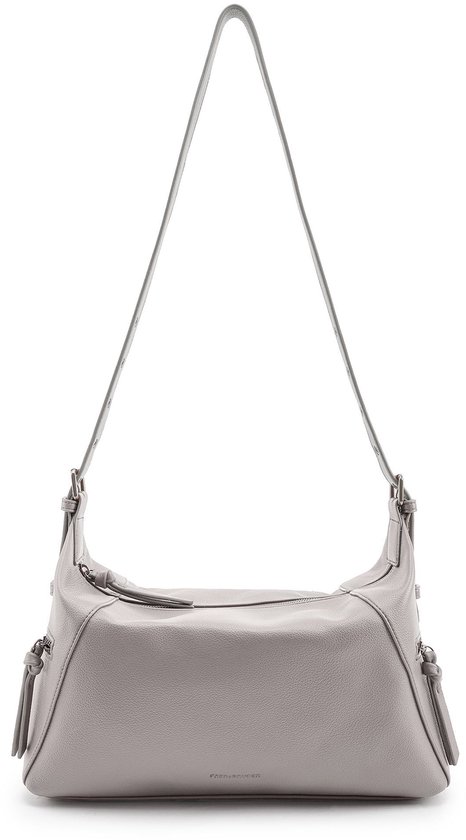FREDsBRUDER schoudertas My Bestie Shoulderbag Warm Grey Taupe
