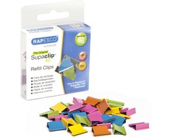 Hervulclips voor Klemmen Assorti Kleuren - Set van 50