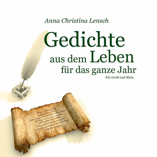 Gedichte aus dem Leben für das ganze Jahr - cover
