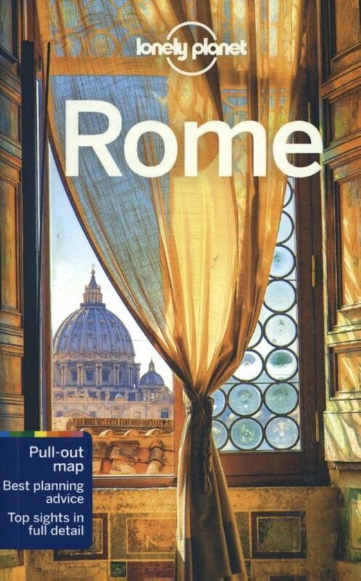 Lonely Planet Rome - cover