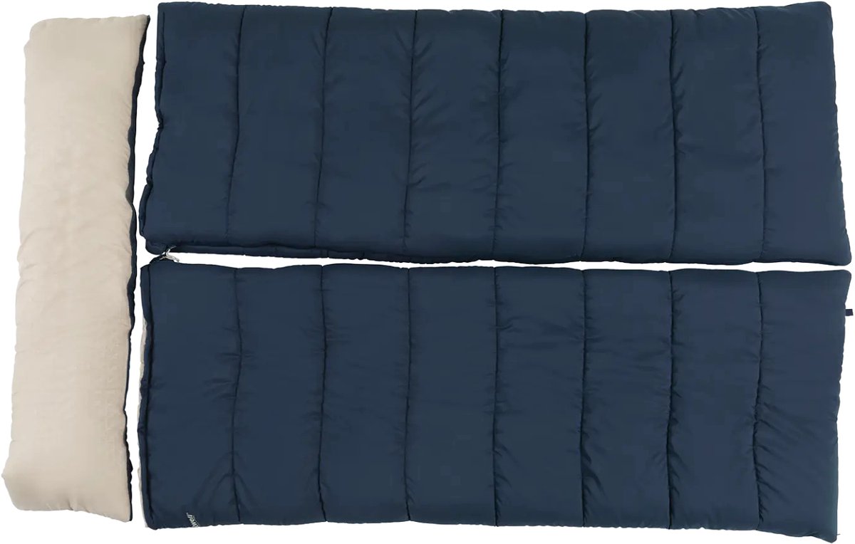 Outwell Contour Lux Double sac de couchage rectangulaire 2 personnes 145 x 220