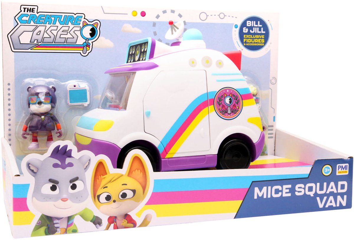 BOTI Speurneuzen kit & sam mice squad van afbeelding