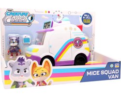 Boti speelgoed Mice Squad Van Kit & Sam - Creature Cases busje avontuur.