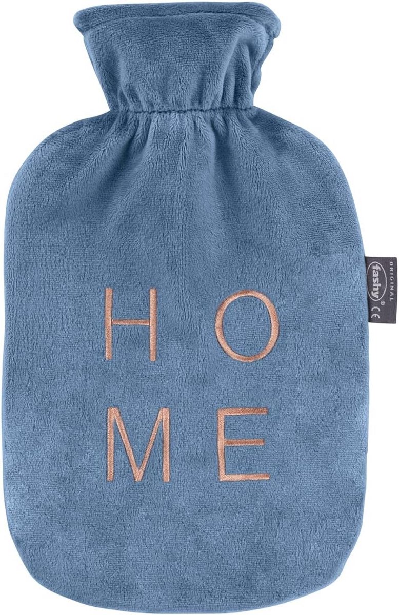 Warmwaterkruik met Pluche Overtrek 2 Liter voor Warmte en Comfort