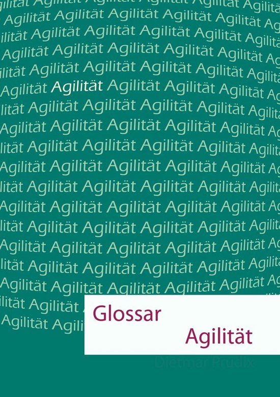 Glossar Agilität - cover