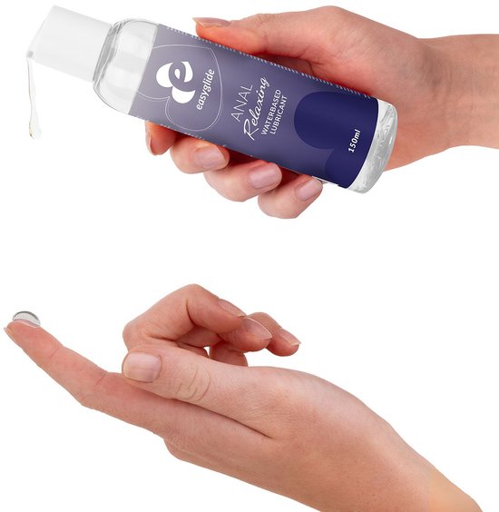EasyGlide Anal Relaxing Glijmiddel - Licht verdovend effect - Waterbasis - 150 ml | bol EasyGlide Anal Relaxing Glijmiddel - Licht verdovend effect - Waterbasis - 150 ml | bol
