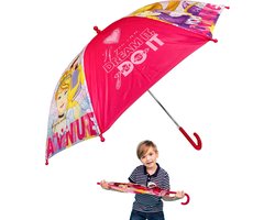 Klassieke Kinderen Paraplu - Winddicht en Bedrukt Karakter voor Kinderen van 3-7 jaar