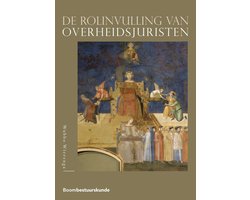 De rolinvulling van overheidsjuristen