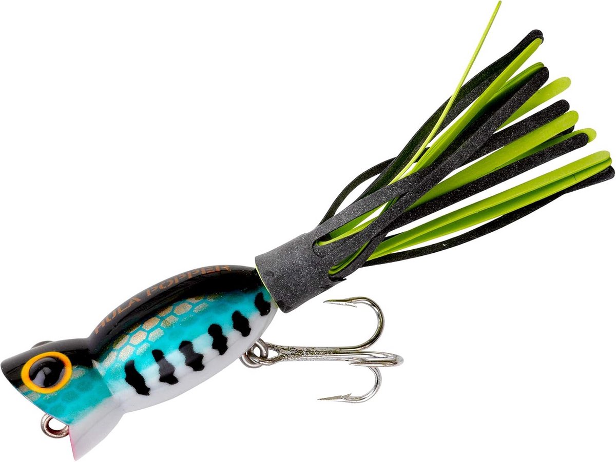 Topwater Vissen Lokker Hula Popper - Perfect voor Bas