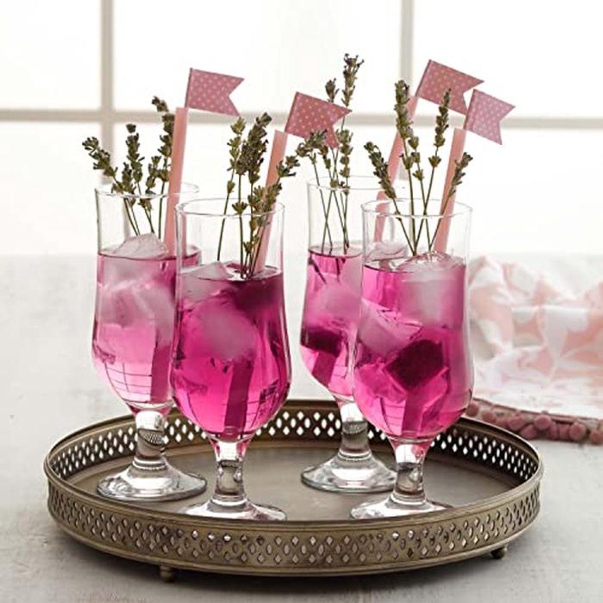Set van 6 Stemmed Bierglazen voor Ambachtelijke Bieren en Ales - 385ml