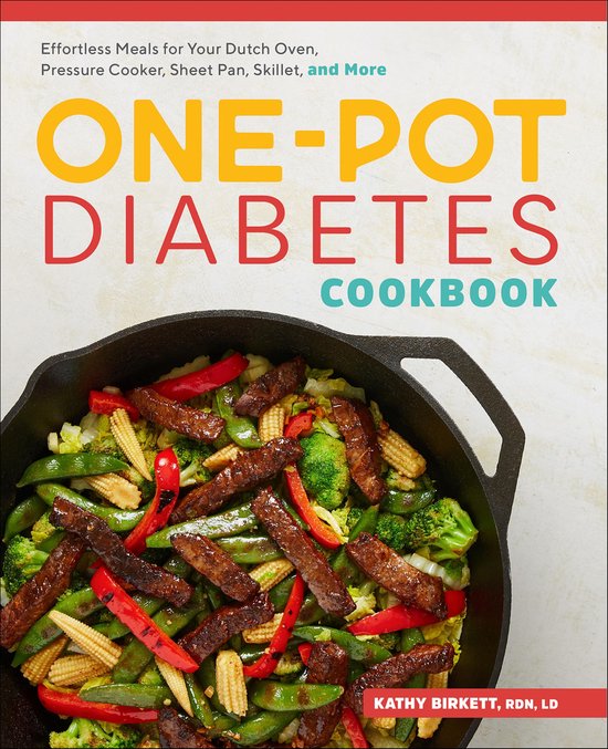 One-Pot Diabetes Cookbook - cover