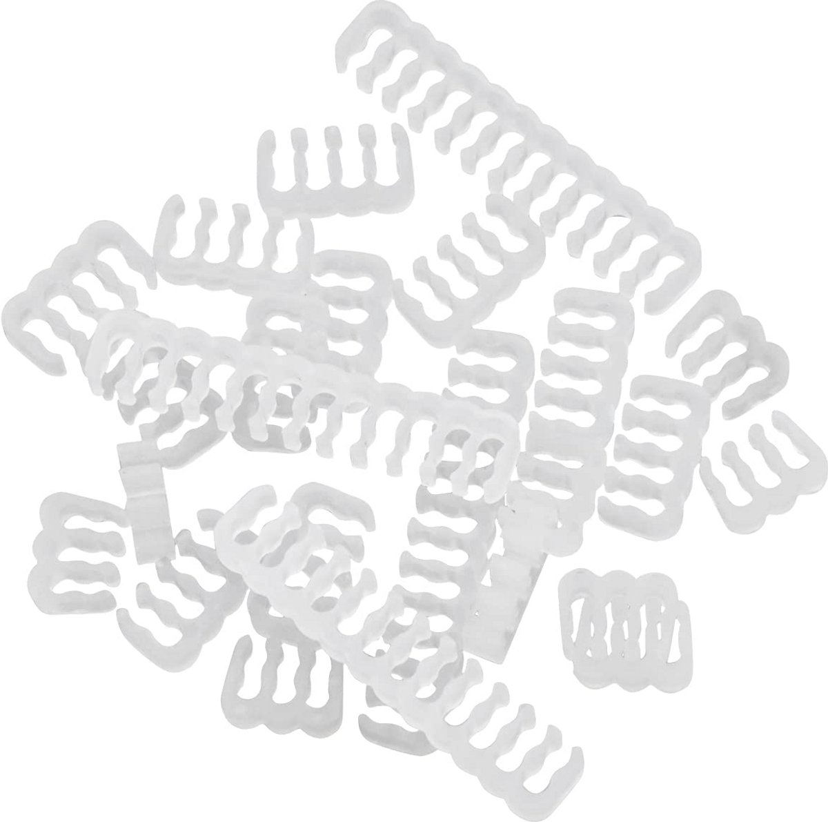 Kabelkam 24 stuks voor PC - Kabelorganizer - Zwart - 24-polig, 8-polig, 6-polig - Kabelmanagement