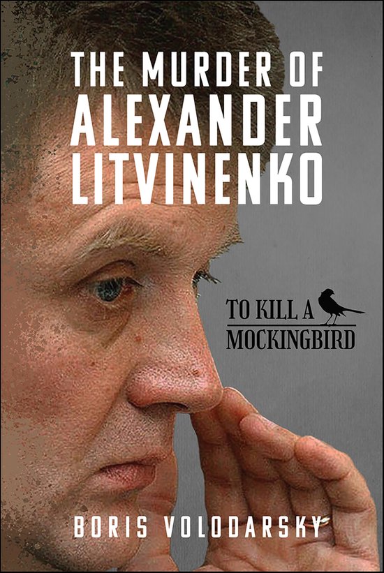 The Murder of Alexander Litvinenko - cover