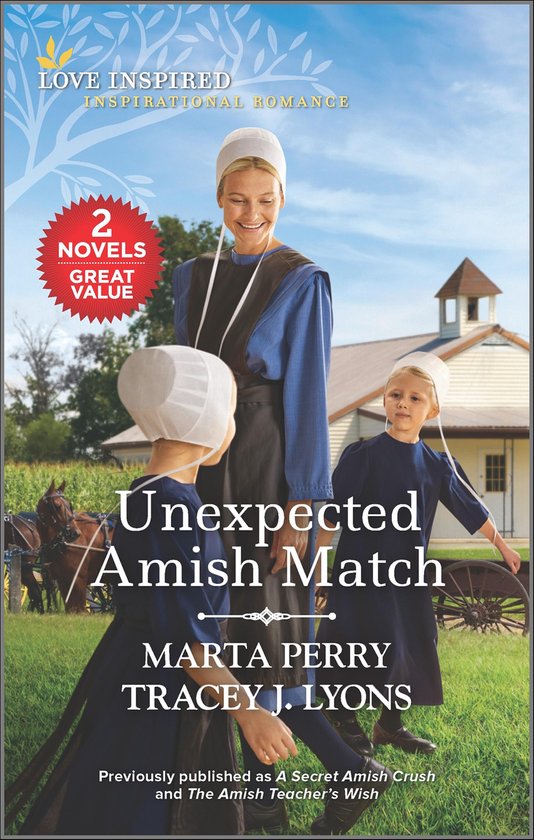 Unexpected Amish Match - cover