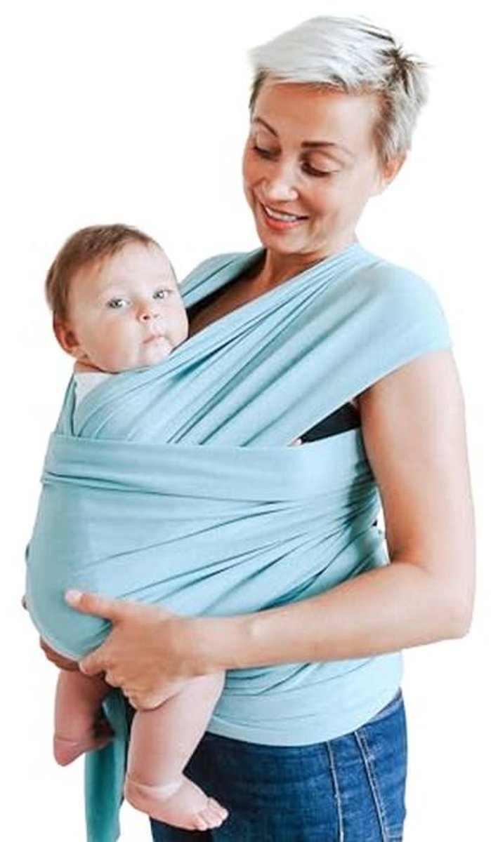 Draagdoek voor Baby's van Pasgeborene tot Peuter, Veilig en Comfortabel, Universele Maten, Neutrale Kleuren