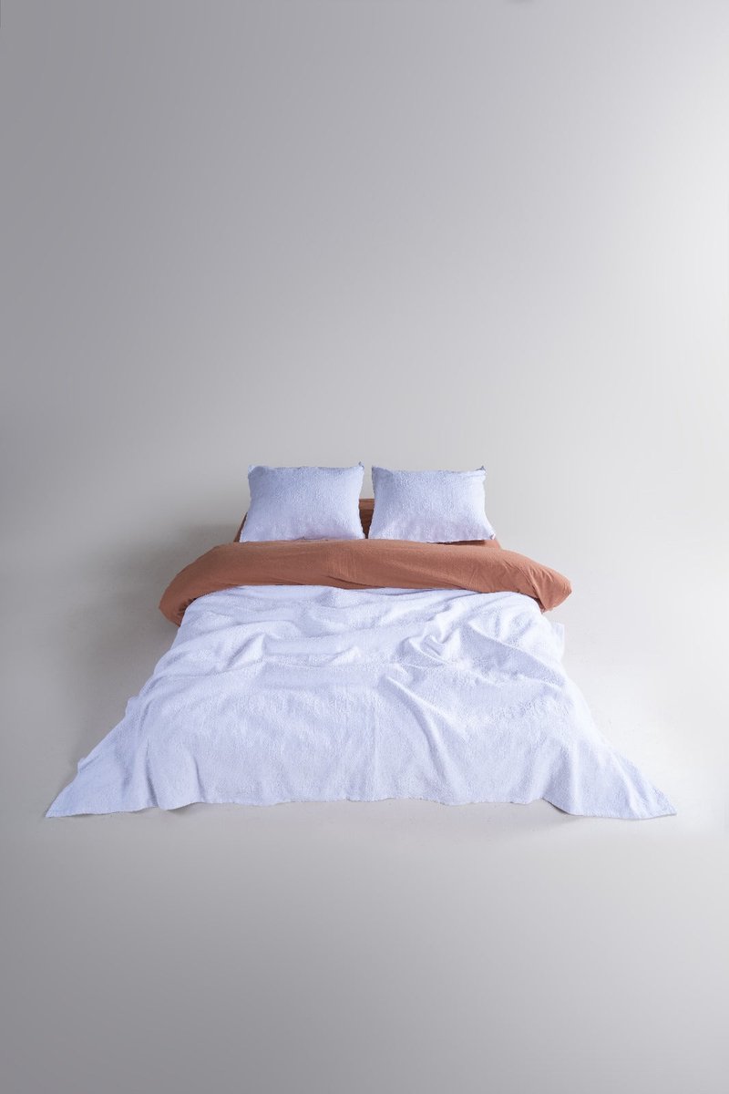 Rilievo Romantic White - Jacquard
