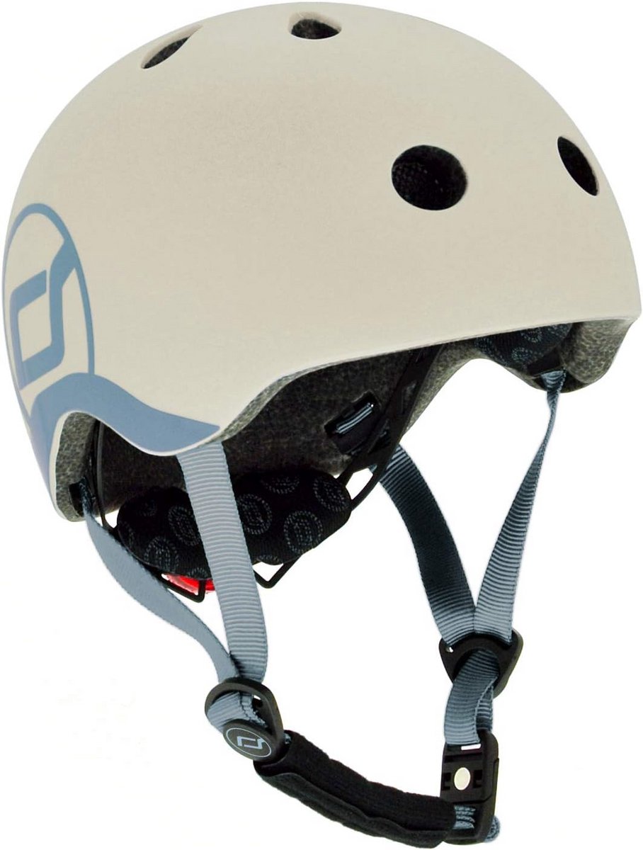 Kinderen Fietshelm, As, 45 tot 51 cm