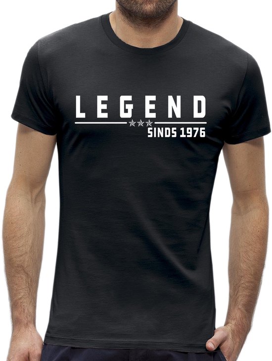 Legend Abraham 50 jaar t-shirt / 1974