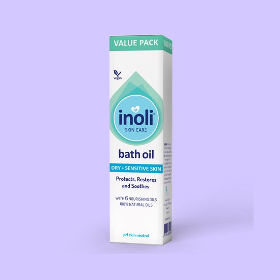 Inoli Skincare - Inoli Badolie voor Droge en Gevoelige Huid - Babybenodigdheden - 200ml van Inoli — afbeelding 5
