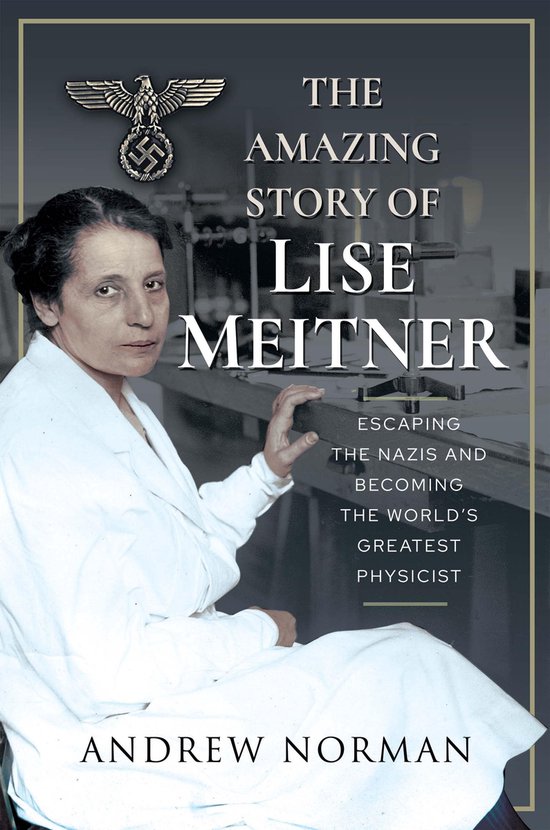 The Amazing Story of Lise Meitner - cover