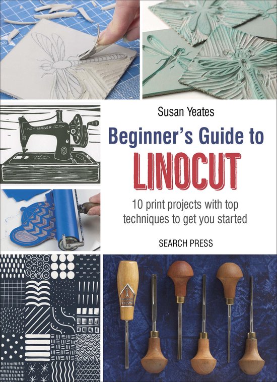 Beginner's Guide to Linocut - cover