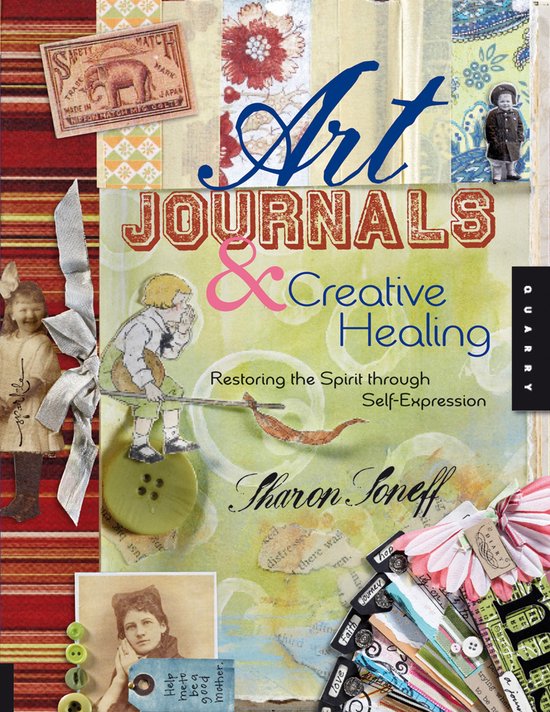 Art Journals and Creative Healing - cover