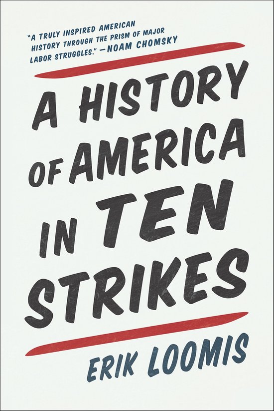 A History of America in Ten Strikes - cover