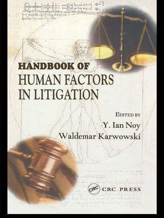 Handbook of Human Factors in Litigation - cover