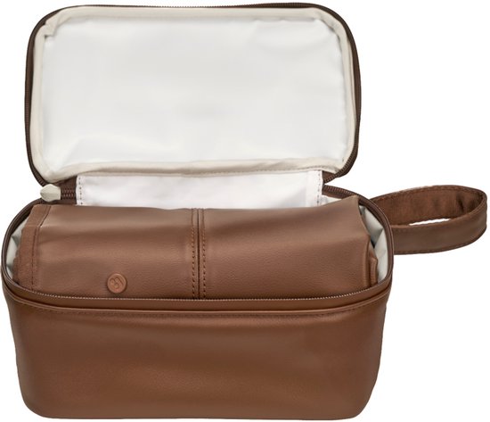 Maxi-Cosi Luiertas Rugzak - Classic Cognac van Merkloos — afbeelding 5