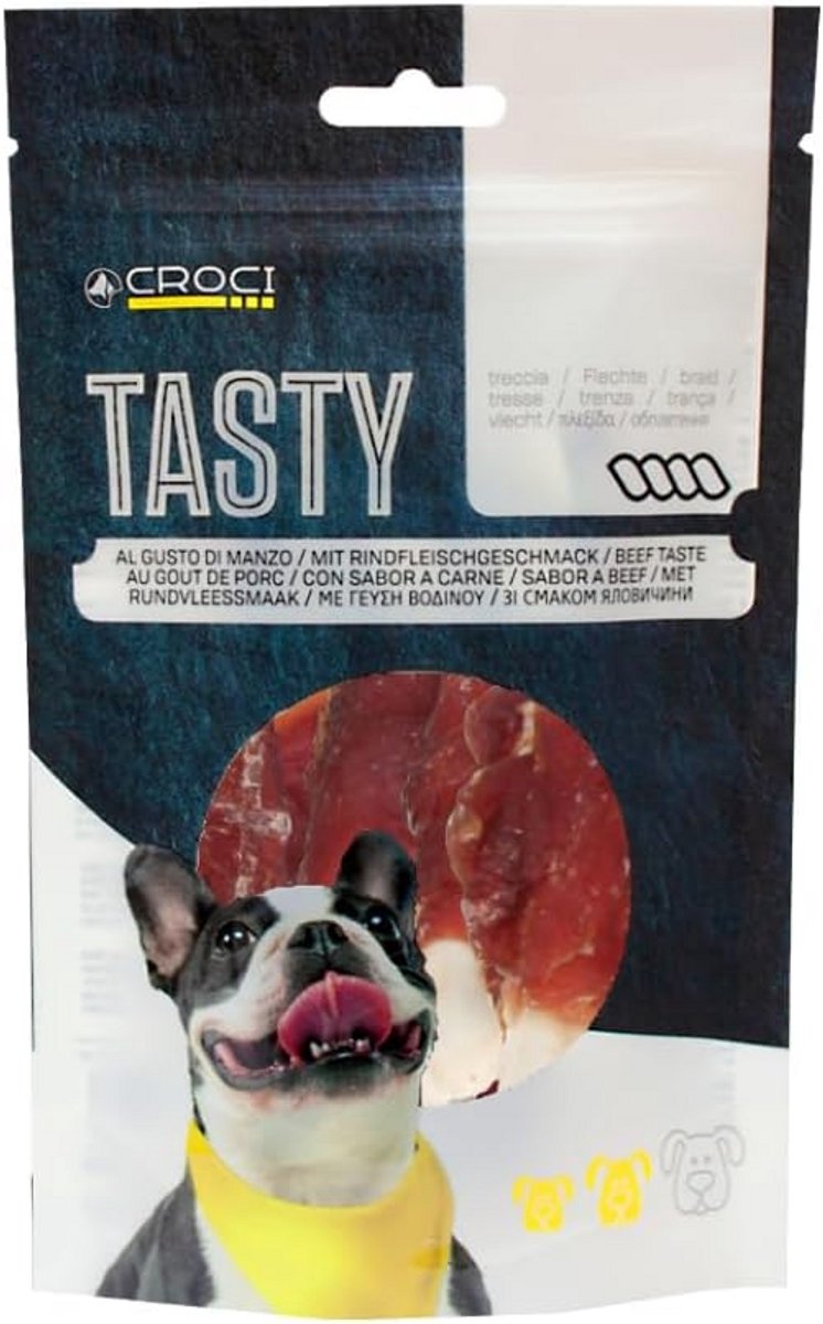 Honden Snacks Eend - Eendensnoepjes voor Honden - Eiwitrijk en Caloriearm Beloningsvoer - Hersluitbaar (80g)