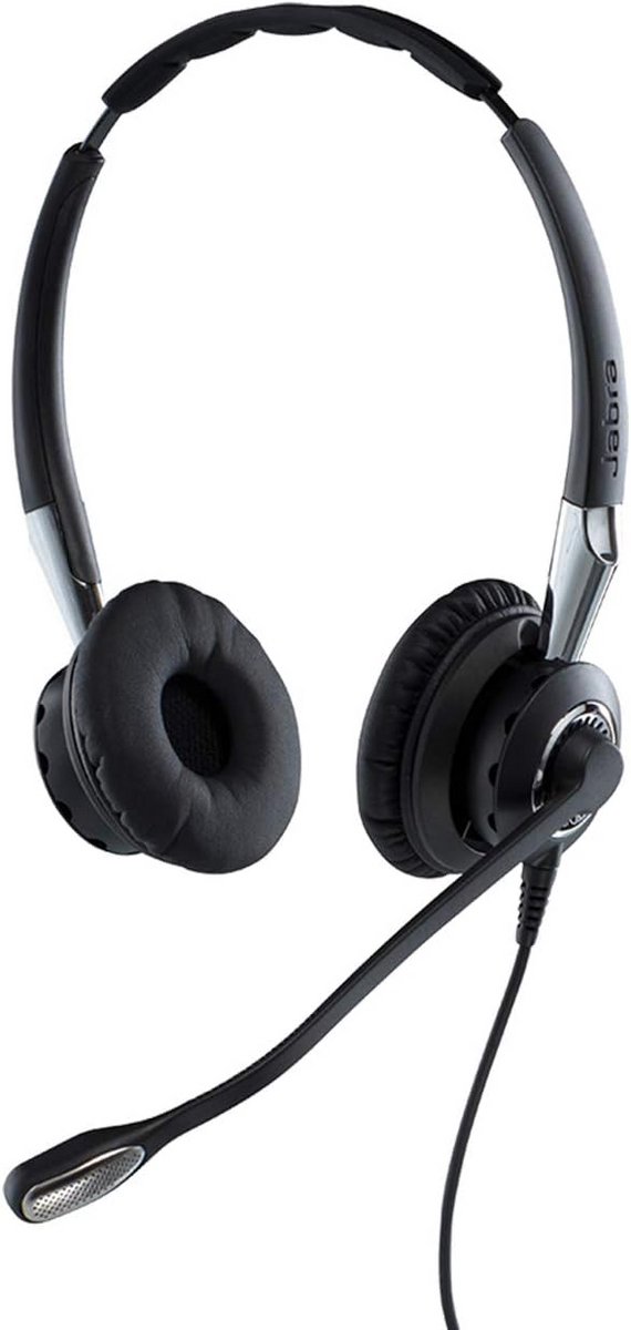 Professionele Bedrade Headset Duo USB - Optimale Geluidskwaliteit en Duurzaam
