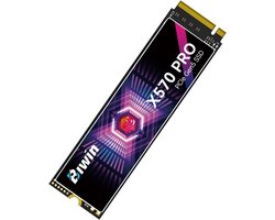 2TB NVMe M.2 2280 SSD met Gen5 PCIe - Leessnelheid tot 14000MB/s - Interne Gaming Solid State Drive voor Laptop en Desktop
